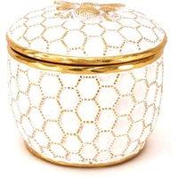 Honey Bee Resin Trinket Box