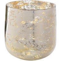 Hestia Gold Glass Vase