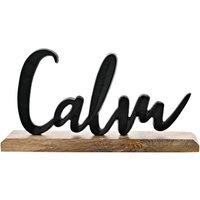 Hestia Calm Metal Sign