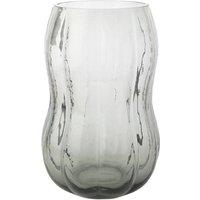 Hestia Glass Black Vase
