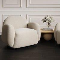 LPD Hagu Curved Occasional Armchair