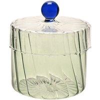 Hestia Handmade Coloured Glass Trinket Box