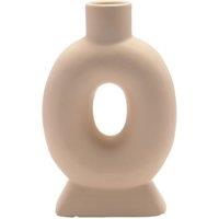 Hestia Oval Style Ceramic Vase