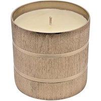 Hestia Gold Candle In a Metal Jar