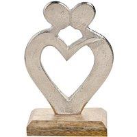 Hestia Kissing Heart Metal Sign