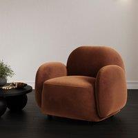 LPD Hagu Curved Occasional Armchair