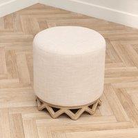 Voyage Maison Clara Oak Footstool