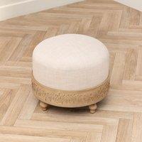 Voyage Maison Mabel Oak Footstool
