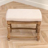 Voyage Maison Eloise Oak Footstool