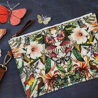 Archive Faux Leather Pouch