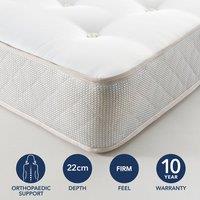 Return - Fogarty Firm Open Coil Mattress, Kingsize
