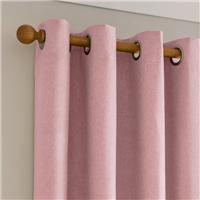 Luna Brushed Eyelet Curtains (Blackout Available)