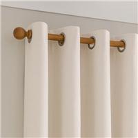 Luna Brushed Eyelet Curtains (Blackout Available)