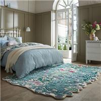 William Morris At Home Woodland Weeds Wool Rug