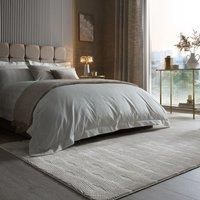 Via Diamond Textured Luxe Rug