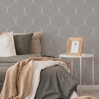 Boutique Optical Geometric Wallpaper