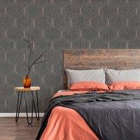 Boutique Optical Geometric Wallpaper