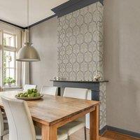 Boutique Refine Geometric Wallpaper
