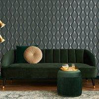 Boutique Marquise Geometric Wallpaper