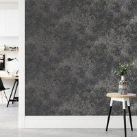Boutique Gilded Concrete Wallpaper