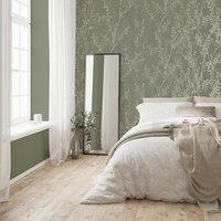 Boutique Breeze Sprig Wallpaper