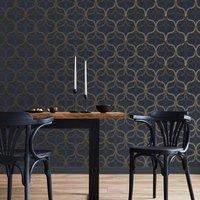 Boutique Refine Geometric Wallpaper