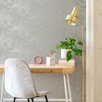 Boutique Gilded Concrete Wallpaper