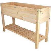 Fallen Fruits Slatted Wooden Raised Bed