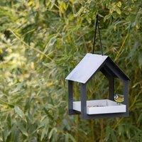 Fallen Fruits Metal Hanging Bird Table