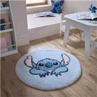 Disney Stitch Round Kids Rug