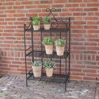 Fallen Fruits 3 Tier Rectangle Etagere Plant Stand