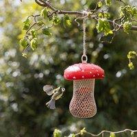 Fallen Fruits Fly Agaric Bird Feeder