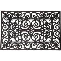 Esschert Design Rectangular Small Rubber Doormat