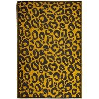 Fallen Fruits Leopard Outdoor Rug