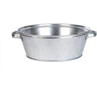 Fallen Fruits Round Zinc Tub