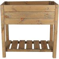 Fallen Fruits Slatted Wooden Raised Bed