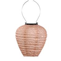 Fallen Fruits Balloon Mosaic Solar Lantern