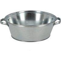 Fallen Fruits Round Zinc Tub