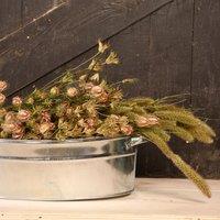 Fallen Fruits Large Oval Zinc Tub