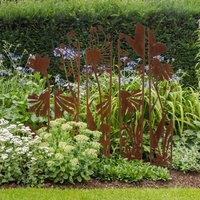 Fallen Fruits 5 Parts Flower Plant Support