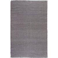 Fallen Fruits Grey Woven Outdoor Rug