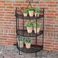 Fallen Fruits Semi Circle Etagere Plant Stand