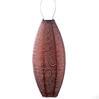 Fallen Fruits Long Oval Paisley Solar Lantern