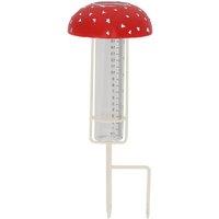 Fallen Fruits Fly Agaric Rain Gauge