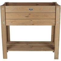 Fallen Fruits Small Wooden Raised Bed
