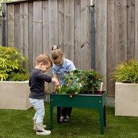 Fallen Fruits Metal Raised Bed