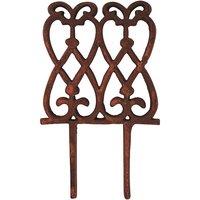 Fallen Fruits Cast Iron Ornate Lawn Edging