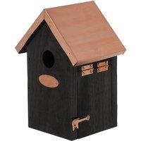 Fallen Fruits Black Copper Winter Wren Bird House