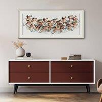 Cedar & Sage Peloton Framed Print