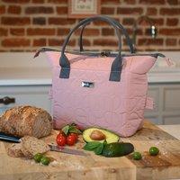 Navigate Oxford Quilted Convertible Lunch Bag